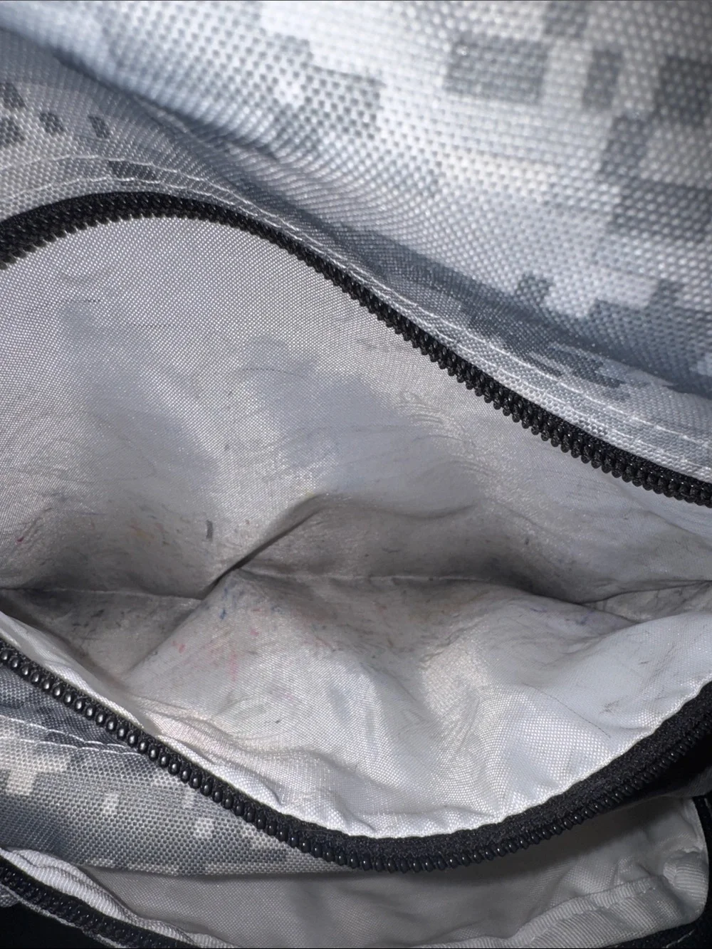 Jansport Digital Gray Camo Backpack